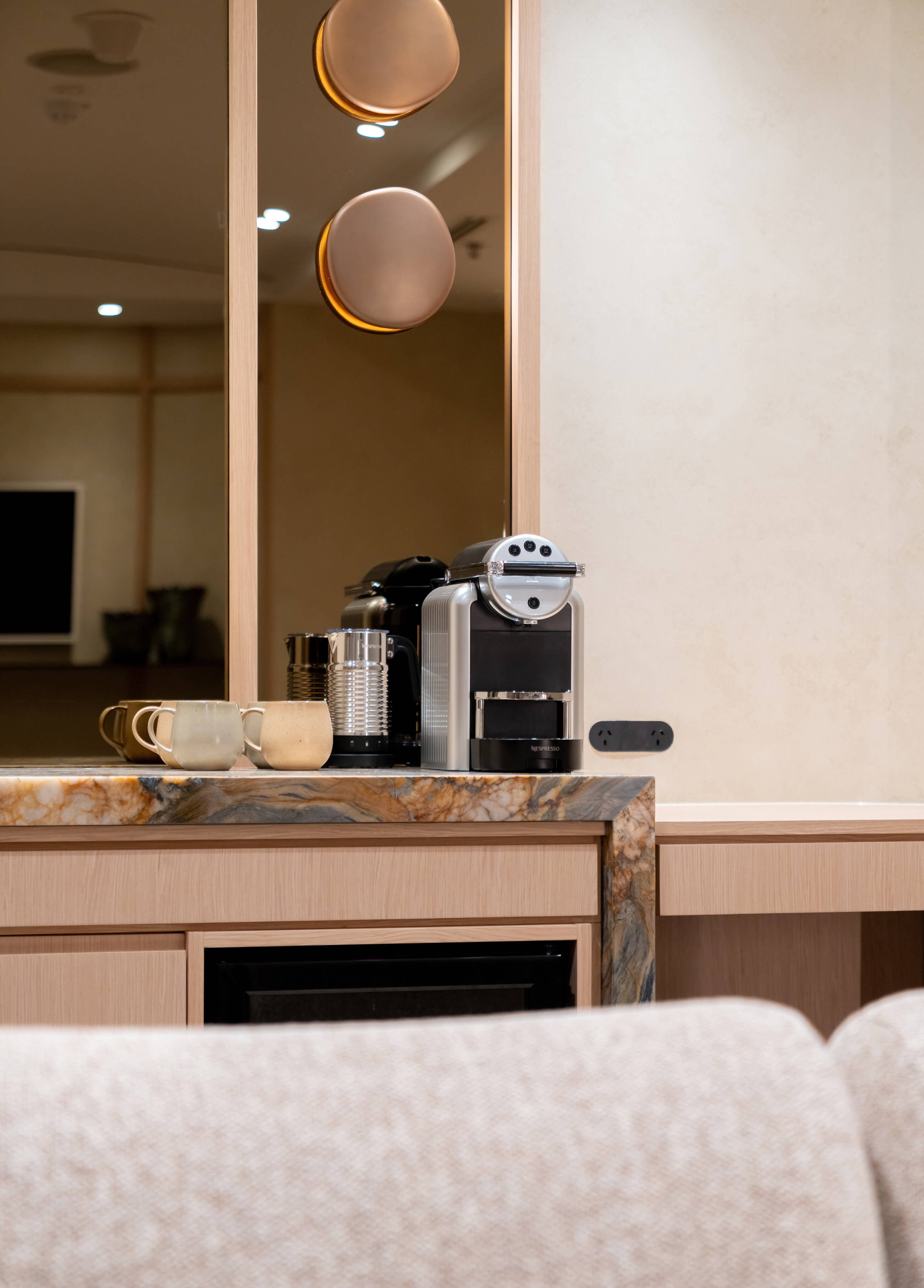 Dedicated amenities